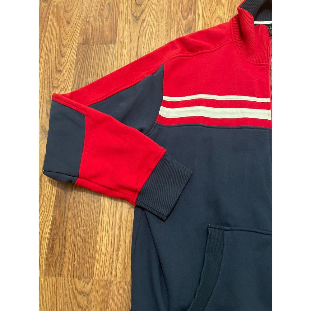 Columbus Blue Jackets Jacket Mens XL Old Time Hockey Causeway Full Zip NHL - Picture 8 of 10